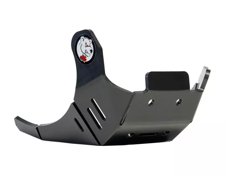 AXP Xtrem HDPE Skid Plate Black KTM 450EXCF/500EXCF 24- - Moottoripyörän Suojat & suojukset - 84932 - 1