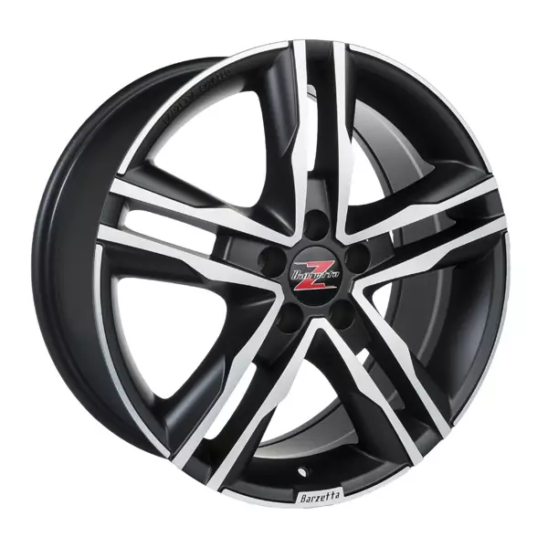 Barzetta Cavallo BlackPolish Pakettiautoihin 8x18 Jako: 5x112 ET: 48 vanne - 18-tuumaiset - 2642 - 1