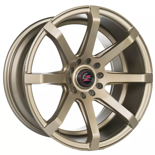 Barzetta Grottesco Bronze 9x17 Jako: 5x120 ET: 25 vanne - 17-tuumaiset - 2812 - 1