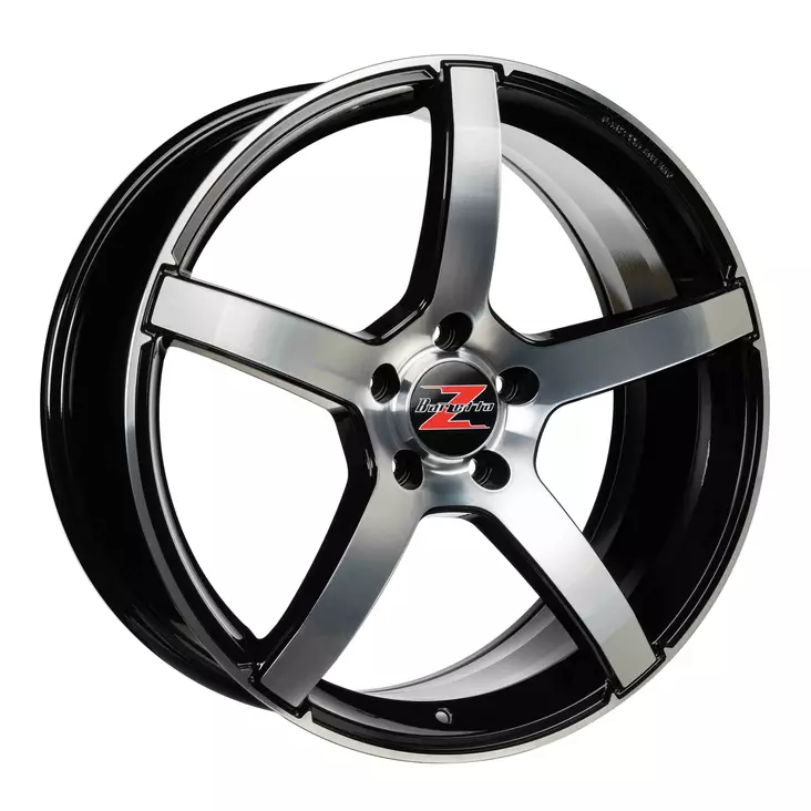 Barzetta Inverno Black Polished 8.5x20 Jako: 5x120 ET: 35 vanne - 20-tuumaiset - 2712 - 1