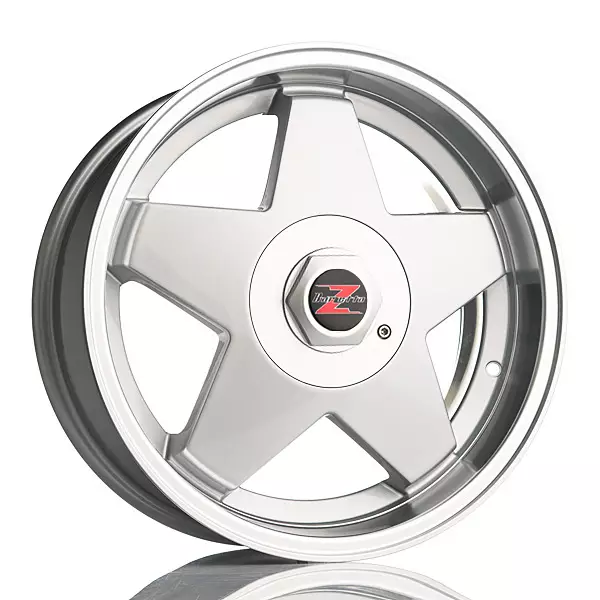 Barzetta Star 8.5x17 Jako: 5x108 ET: 15 vanne - Auton Vanteet - 3602 - 1