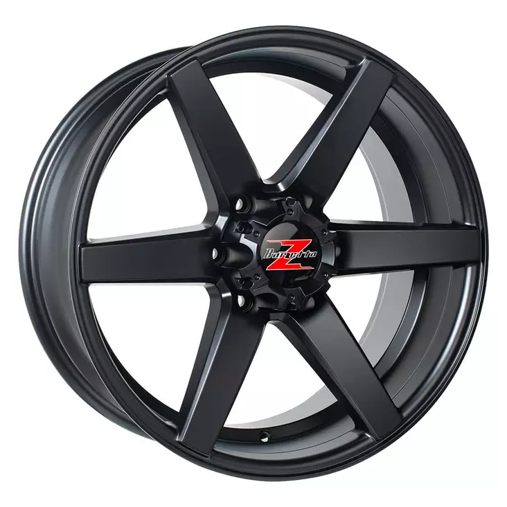 Barzetta Terreno MattBlack 7.5x17 Jako: 6x139.7 ET: 10 vanne - 17-tuumaiset - 2652 - 1