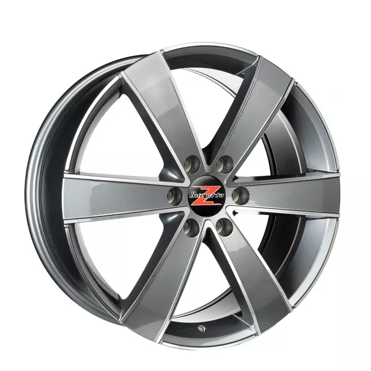 Barzetta Toro Titaniumpolish Pakettiautoihin 8.5x20 Jako: 6x130 ET: 55 vanne - 20-tuumaiset - 2832 - 1