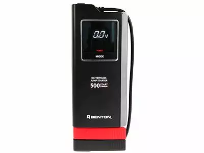 BENTON ULTRACAP BOOSTERI 500A - Yleisosat ja tarvikkeet - 49072 - 1