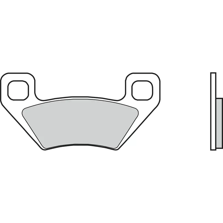 Brembo Jarrupalat Sintered Off-Road - Moottoripyörän Jarrupalat - 103262 - 1