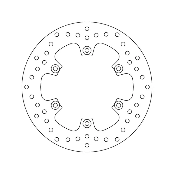 Brembo Serie Oro jarrulevy - Moottoripyörän Jarrulevyt - 103062 - 1
