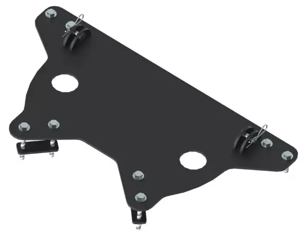 Bronco puskulevyn kiinnikesarja CF Moto CFORCE 850 1000 -2024 - Mönkijän Auran sovittimet - 100262 - 1