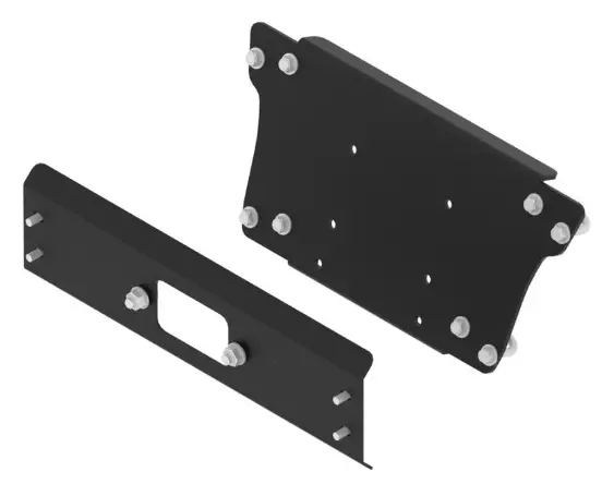 Bronco vinssin kiinnikesarja Kawasaki Mule SX 2017-24 - Mönkijän Kiinnikkeet - 69522 - 1