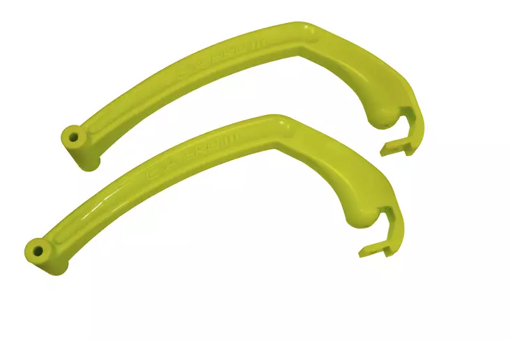 C&A PRO Kahvat Lime Squeeze - Moottorikelkan Sukset - 112452 - 1