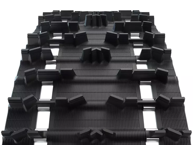 Camso telamatto Crossover 38x404 2,52 38mm - Moottorikelkan Telamatot - 77742 - 1