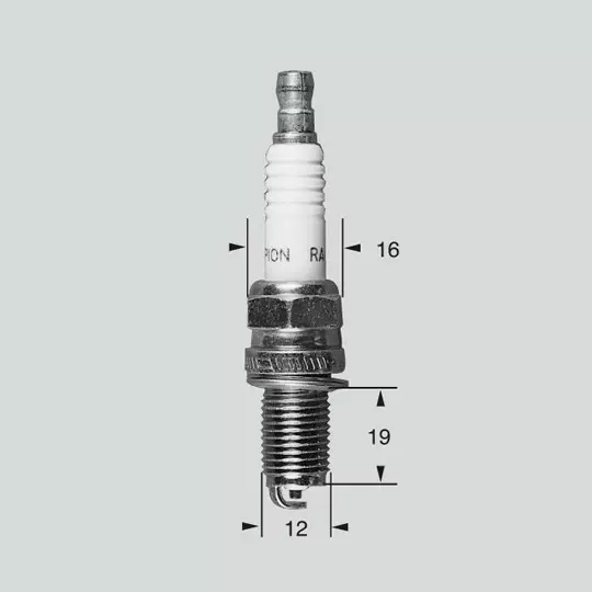 Champion Sytytystulppa RA8HC H-D - Yleisosat - Sytytystulpat - 69592 - 1