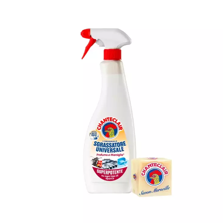 CHANTE CLAIR KUKKOPESUAINE MARSEILLE 750ML - Yleisosat ja tarvikkeet - 47012 - 1