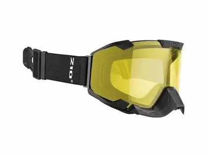 CKX Ajolasit 210° Isolated matta musta/kelt. - Moottorikelkan Ajolasit - 108582 - 1