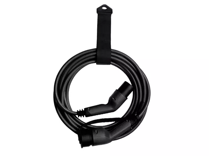DEFA ECONNECT MUSTA MODE3 TYPE2-KAAPELI 3-VAIHE 20A/13,8KW 5M - Yleisosat ja tarvikkeet - 12382 - 1