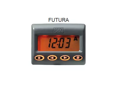 DEFA FUTURA AJASTINKELLO ILMAN RELERASIAA - Yleisosat ja tarvikkeet - 12292 - 1