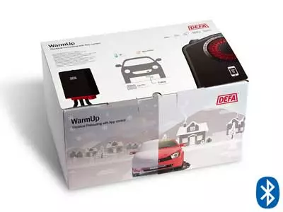 DEFA WARMUP II 1900 BLUETOOTH 1205R -LATURILLA - Yleisosat ja tarvikkeet - 12412 - 1