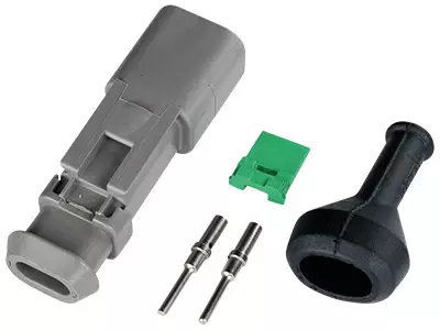 DEUTSCH DT PISTOKE "BOOT" 2-NAP UROSLIITTIMIN TÄYD. - Yleisosat ja tarvikkeet - 50912 - 1