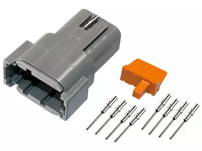 DEUTSCH DTM 8-NAP. RASIA UROSLIITTIMIN - Yleisosat ja tarvikkeet - 51302 - 1