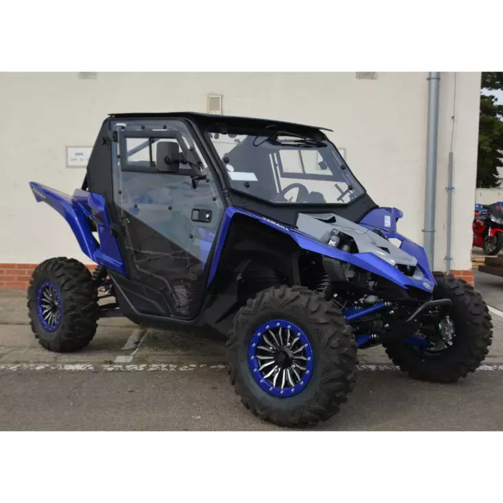 DFK Täysi Ohjaamo ILMAN LÄMPÖÄ sis. pyyhin/pesin Yamaha YXZ 1000R 2019- - Mönkijän Lämmitettävät ohjaamot - 80982 - 1