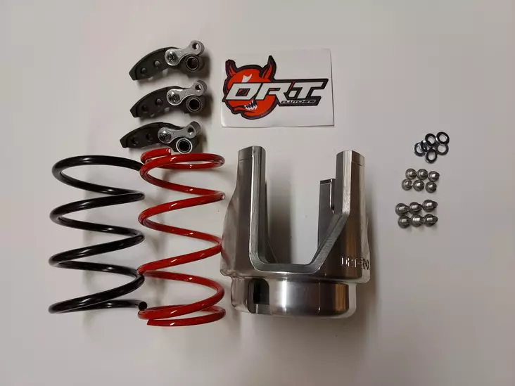 DRT Diablo Variaattorikitti Ski-Doo/Lynx GEN4 850 Turbo (Mountain) - Moottorikelkan Kytkinpainot - 83122 - 1