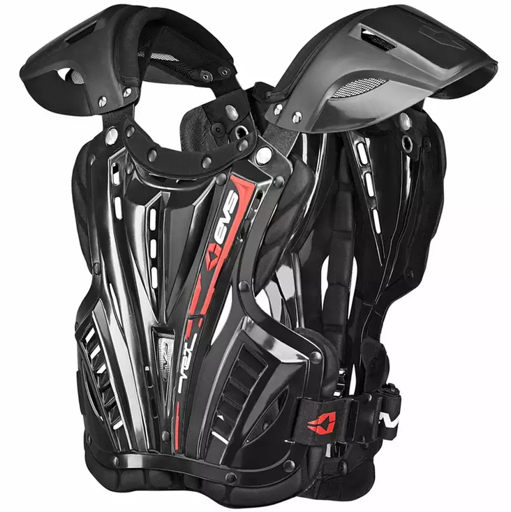 EVS Vex Rintapanssari Musta S Nuorten - MP Rintasuojat - 79442 - 1