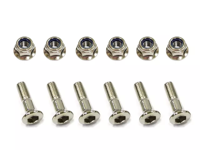 Forte Rattaan pulttisarja M8X25mm, Japanilaiset - Moottoripyörän Takarattaat - 88742 - 1