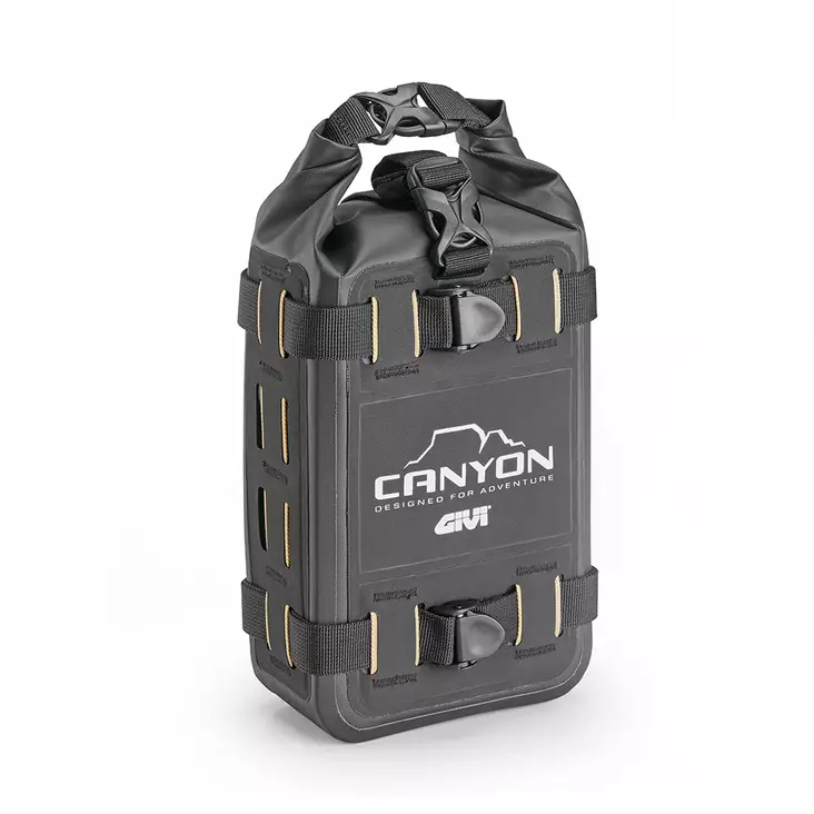 Givi 4 Lt Cargo Bag, Engine Guard And Saddle - Moottoripyörän Pehmeät laukut - 79622 - 1