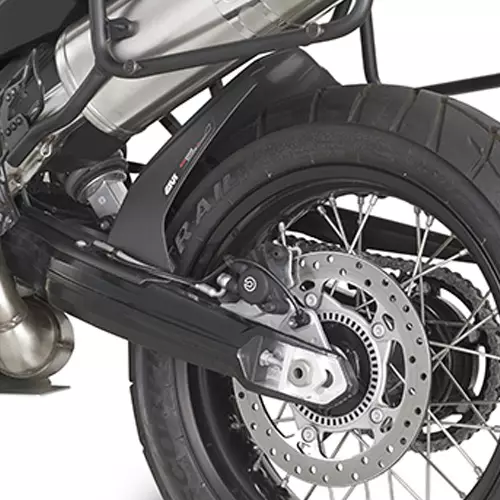Givi Mudguard/specific ABS chain-cover, black colour BMW F650GS-F700GS-F800GS(08 - Moottoripyörän Huggerit, undertailit & ketjusuojat - 112442 - 1