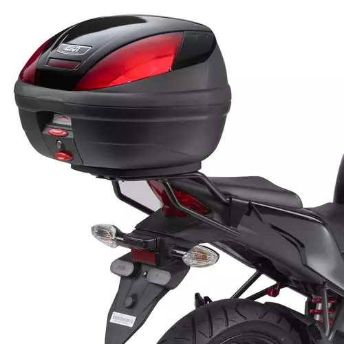 Givi peräteline CBR125R/CBR250R 11- - Moottoripyörän Laukkujen kiinnityssarjat & tavaratelineet - 112712 - 1