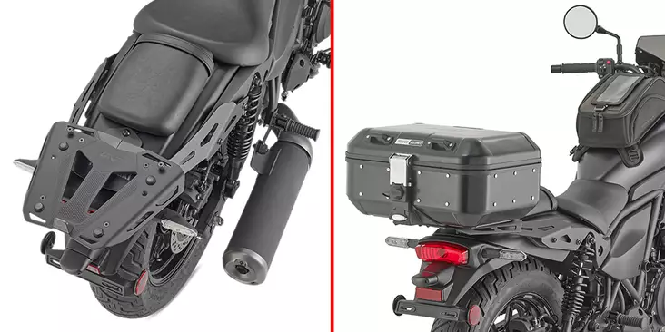 Givi Spec. At. Kawasaki Eliminator 500 (2024) - Moottoripyörän Laukkujen kiinnityssarjat & tavaratelineet - 82392 - 1