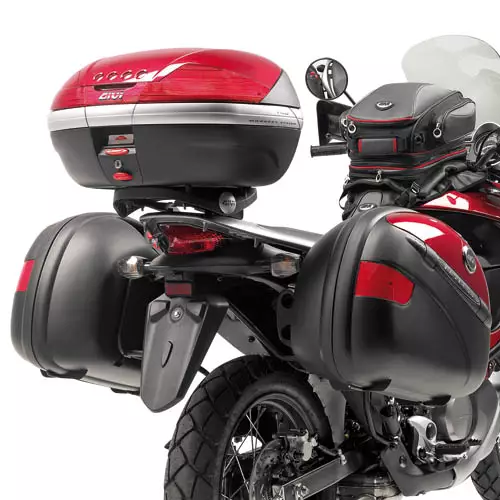 Givi Specific rear plate for MONOKEY® case - Moottoripyörän Laukkujen kiinnityssarjat & tavaratelineet - 112632 - 1