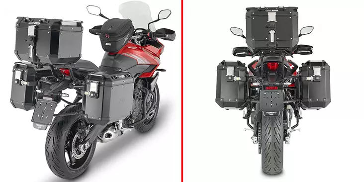 Givi TUB.PANN.HOL TRIUMPH TIGER SPORT 660 22 - Moottoripyörän Laukkujen kiinnityssarjat & tavaratelineet - 97082 - 1