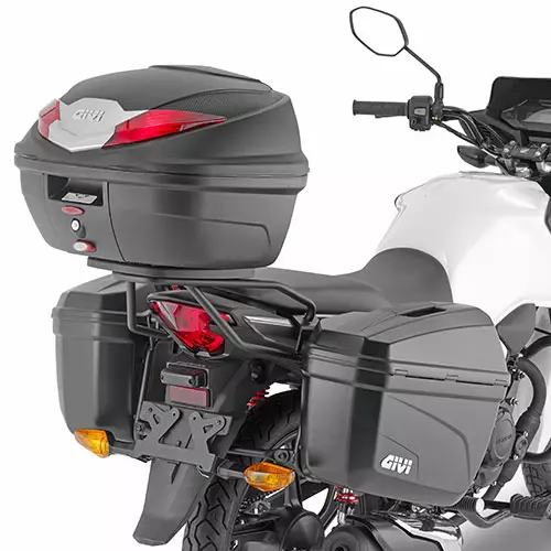 GIVI TUB.PANN.HOLDER HONDA CB125F (2021) - Moottoripyörän Laukkujen kiinnityssarjat & tavaratelineet - 112892 - 1