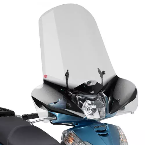 Givi Tuuliilasi HONDA SH 300'07 - Moottoripyörän Tuulisuojat - 113102 - 1