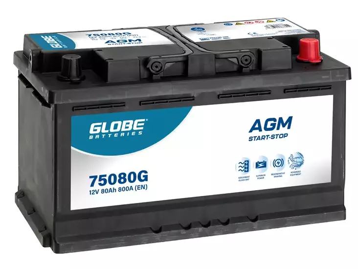GLOBE AGM 80aH - Yleisosat ja tarvikkeet - 160702 - 1