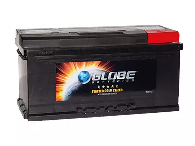 GLOBE SMF 90AH 353X175X175 -/+ 750A EN - Yleisosat ja tarvikkeet - 46462 - 1