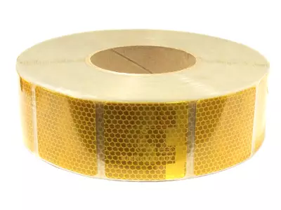 HEIJASTINTEIPPI "PRESSU" KELTAINEN (50M) - Yleisosat ja tarvikkeet - 51432 - 1