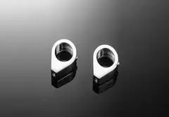 HH BULLET LIGHT CLAMPS 41 MM - Moottoripyörän Valot, vilkut & heijastimet - 84172 - 1