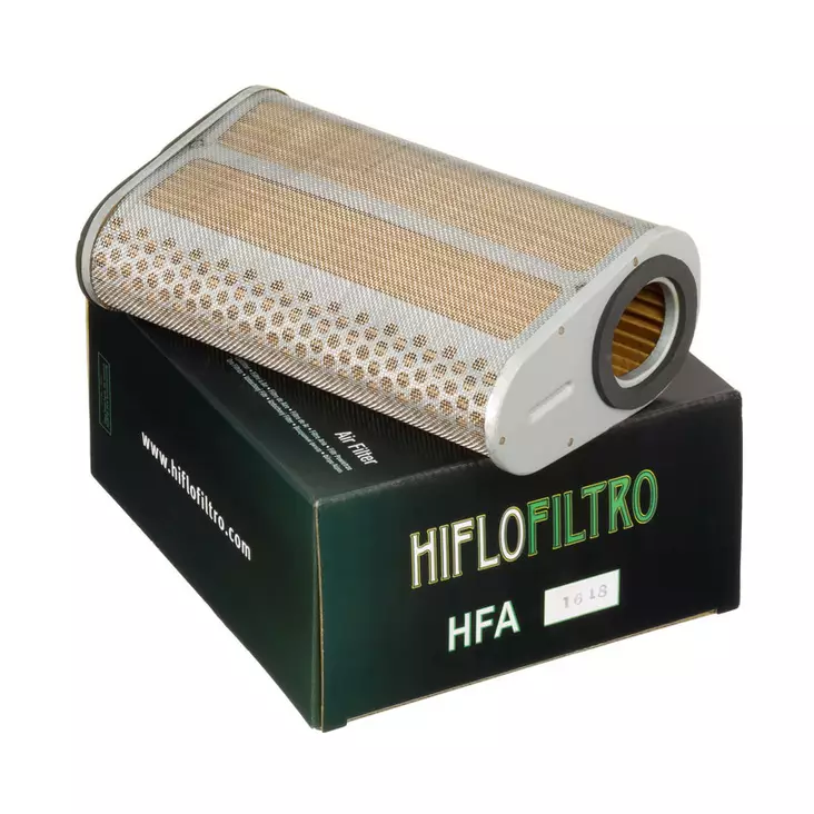 HiFlo ilmansuodatin HFA1618 - Moottoripyörän Ilmansuodattimet - 106762 - 1
