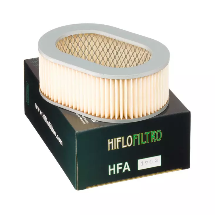 HiFlo ilmansuodatin HFA1702 - Moottoripyörän Ilmansuodattimet - 105632 - 1