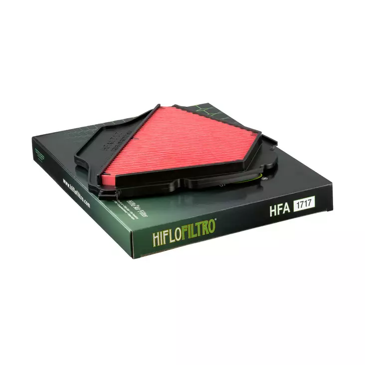 HiFlo ilmansuodatin HFA1717 - Moottoripyörän Ilmansuodattimet - 78422 - 1