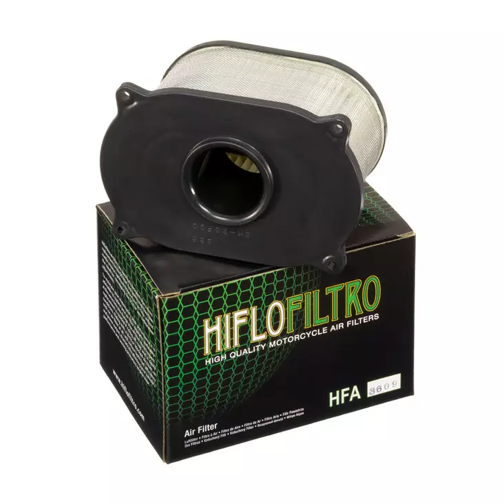 HiFlo ilmansuodatin HFA3609 - Moottoripyörän Ilmansuodattimet - 105762 - 1
