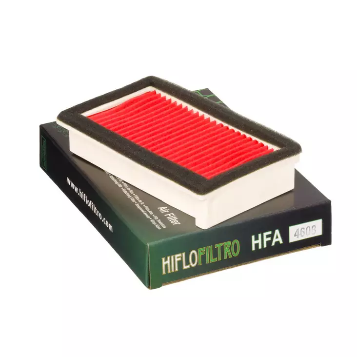 HiFlo ilmansuodatin HFA4608 - Moottoripyörän Ilmansuodattimet - 106292 - 1