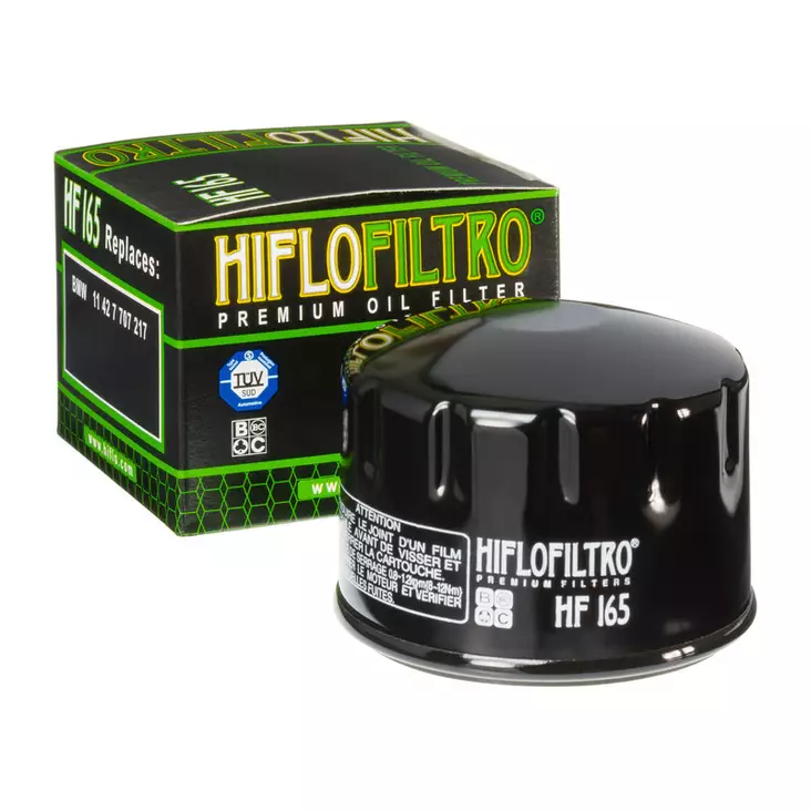 HiFlo öljynsuodatin HF165 - Moottoripyörän Öljynsuodattimet - 105722 - 1