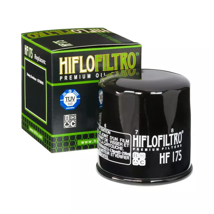 HiFlo öljynsuodatin HF175 - Moottoripyörän Öljynsuodattimet - 105882 - 1