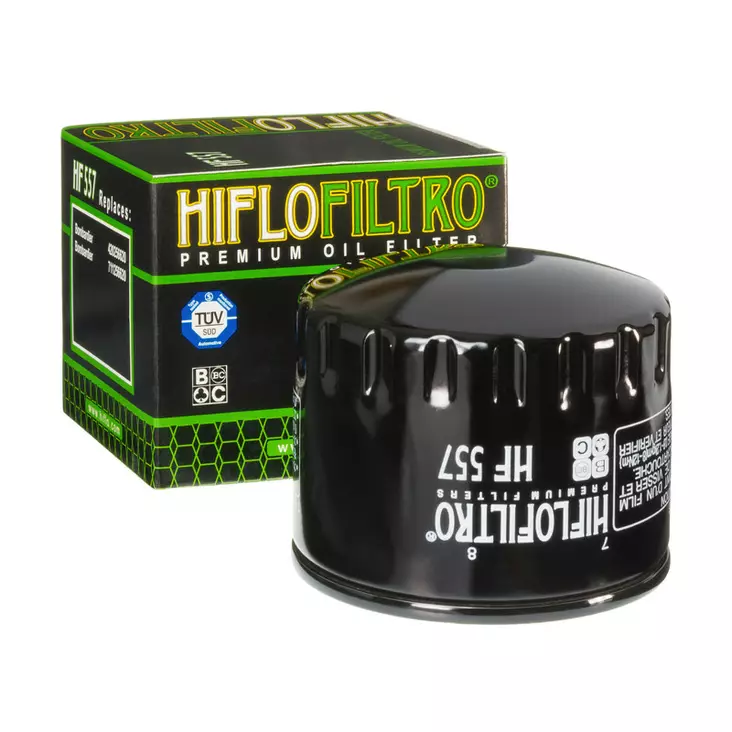 HiFlo öljynsuodatin HF557 - Moottoripyörän Öljynsuodattimet - 105382 - 1