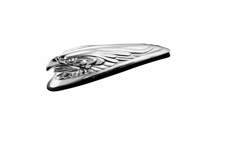 Highway Hawk eaglehead fenderornament - Moottoripyörän Custom lisävarusteet - 84362 - 1