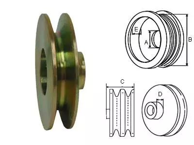 HIHNAPYÖRÄ 15/89MM 1X13 - Yleisosat ja tarvikkeet - 42222 - 1