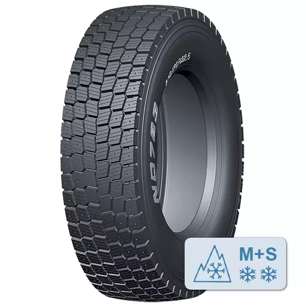 Goodride ICETRAC N2 Kuorma-autoon M+S TALVI 315/80-22.5 - Kuorma-auton renkaat - 1152 - 1
