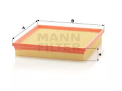 ILMANSUODATIN MANN, BMW - Yleisosat ja tarvikkeet - 66902 - 1
